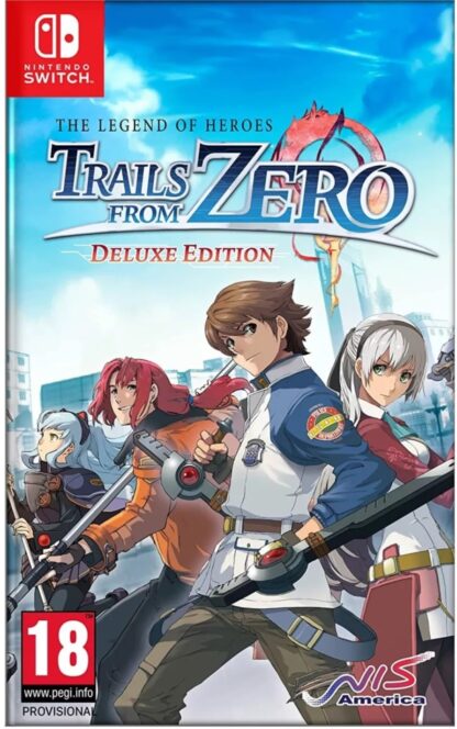 The Legend of Heroes: Trails from Zero (輸入版) - Nintendo Switch