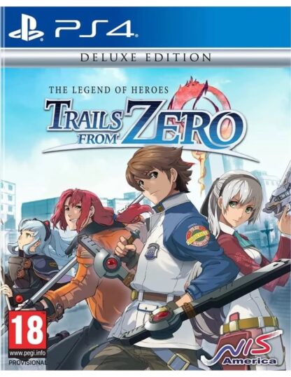 The Legend of Heroes: Trails from Zero (輸入版) - PS4