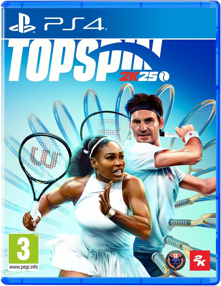 TopSpin 2K25 (輸入版) - PS4