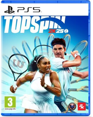 TopSpin 2K25 (輸入版) - PS5