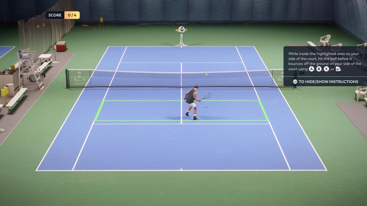 TopSpin 2K25 (輸入版) - PS4 - 画像 (7)