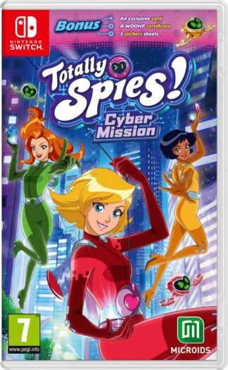 Totally Spies!: Cyber Mission (輸入版) - Nintendo Switch