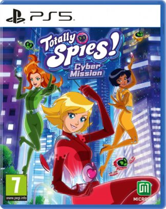 Totally Spies!: Cyber Mission (輸入版) - PS5