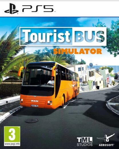 Tourist Bus Simulator (輸入版) - PS5