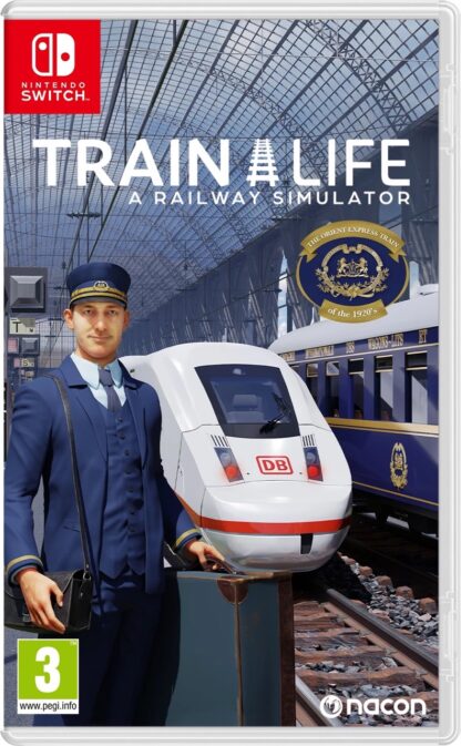 Train Life: A Railway Simulator (輸入版) - Nintendo Switch