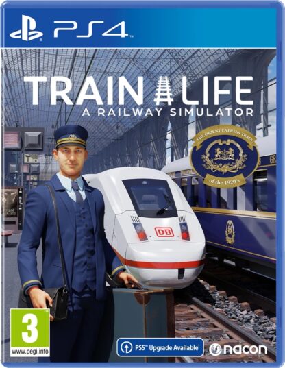 Train Life: A Railway Simulator (輸入版) - PS4