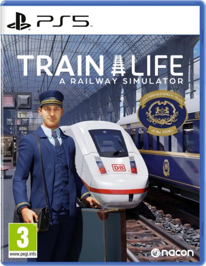Train Life: A Railway Simulator (輸入版) - PS5
