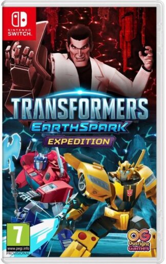 【日本語対応】Transformers: Earthspark Expedition (輸入版) - Nintendo Switch
