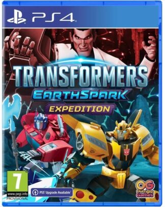 Transformers: Earthspark Expedition (輸入版) - PS4