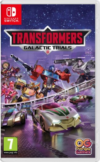 【日本語対応】Transformers: Galactic Trials (輸入版) - Nintendo Switch