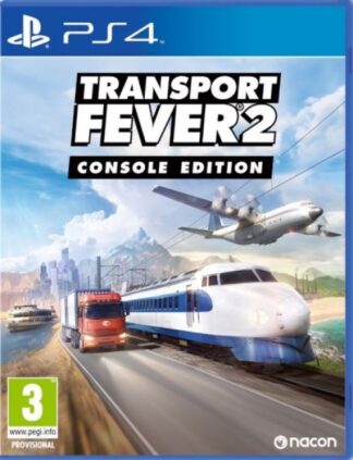 Transport Fever 2 (輸入版) - PS4
