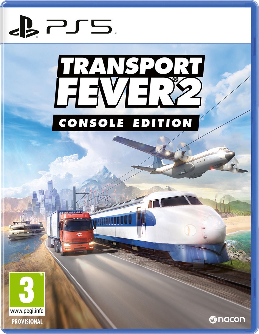 Transport Fever 2 (輸入版) - PS5