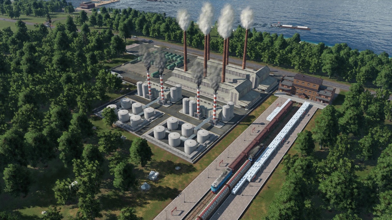 Transport Fever 2 (輸入版) - PS4 - 画像 (3)