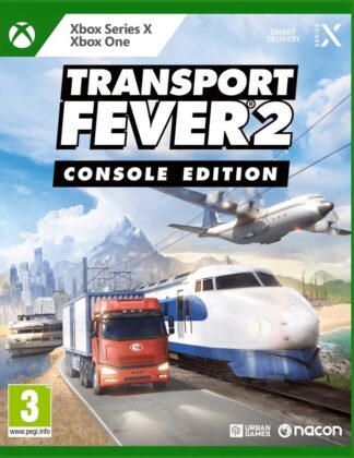 Transport Fever 2 (輸入版) - Xbox One/Xbox Series X