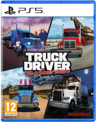 Truck Driver: The American Dream (輸入版) - PS5