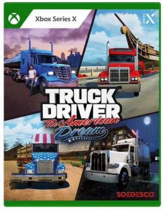 Truck Driver: The American Dream (輸入版) - Xbox Series X