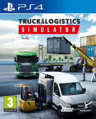 Truck & Logistics Simulator (輸入版) - PS4