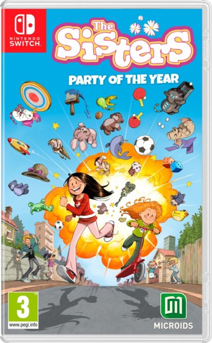 The Sisters: Party of the Year (輸入版) - Nintendo Switch