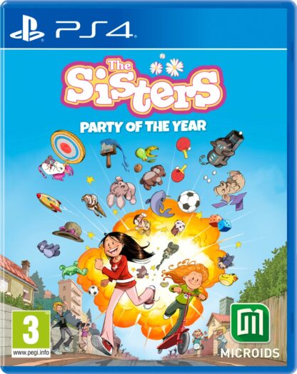 The Sisters: Party of the Year (輸入版) - PS4