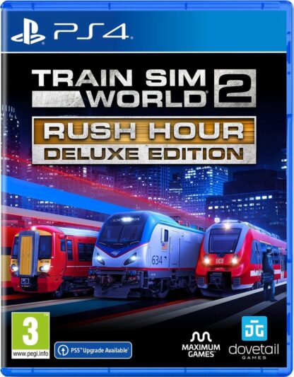 Train Sim World 2: Rush Hour - Deluxe Edition (輸入版) - PS4