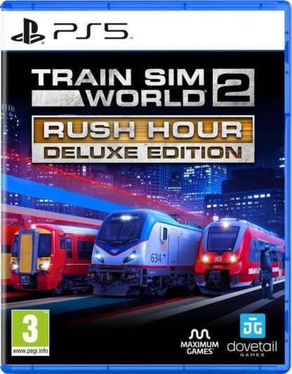 Train Sim World 2: Rush Hour - Deluxe Edition (輸入版) - PS5
