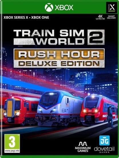 Train Sim World 2: Rush Hour - Deluxe Edition (輸入版) - Xbox Series X