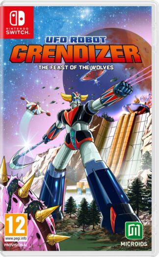 UFO Robot Grendizer: The Feast of the Wolves (輸入版) - Nintendo Switch