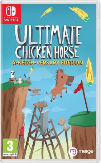 Ultimate Chicken Horse - A-Neight-Versary Edition (輸入版) - Nintendo Switch