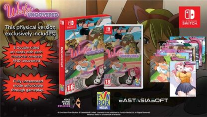 Waifu Uncovered (輸入版) - Nintendo Switch