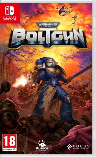 Warhammer 40000: Boltgun (輸入版) - Nintendo Switch