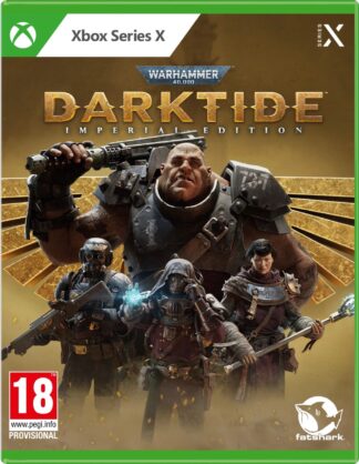 Warhammer 40K: Darktide Imperial Edition (輸入版) - Xbox Series X