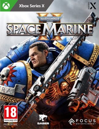 Warhammer 40.000 Space Marine 2 (輸入版) - Xbox Series X