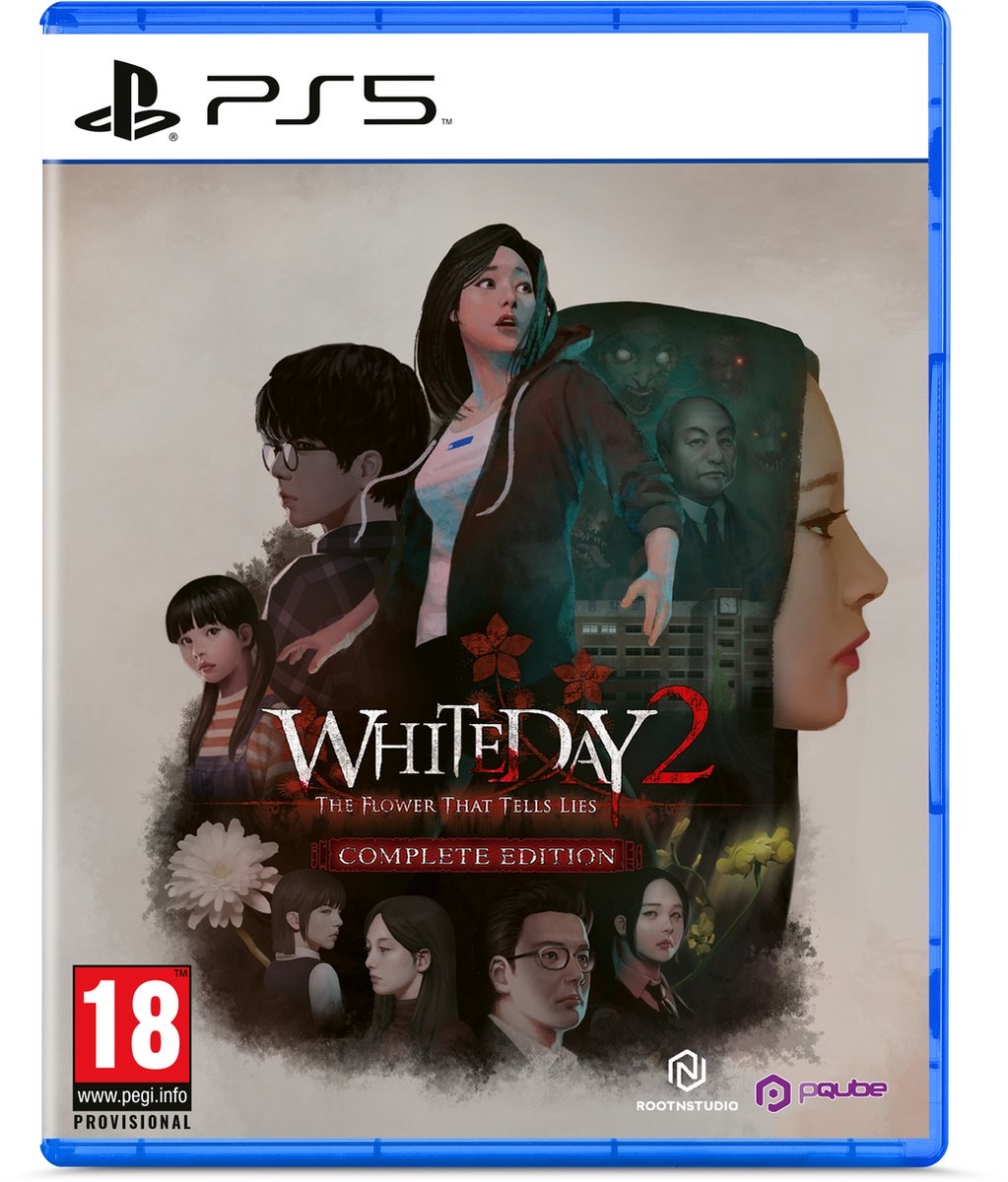 【日本語対応】White Day 2: The Flower That Tells Lies - Complete Edition (輸入版) - PS5