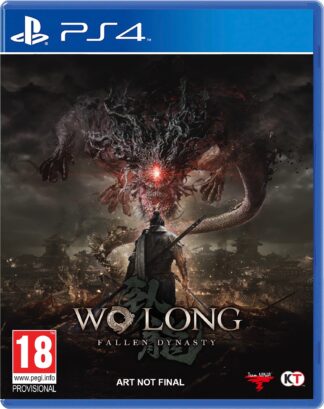 Wo Long: Fallen Dynasty (輸入版) - PS4
