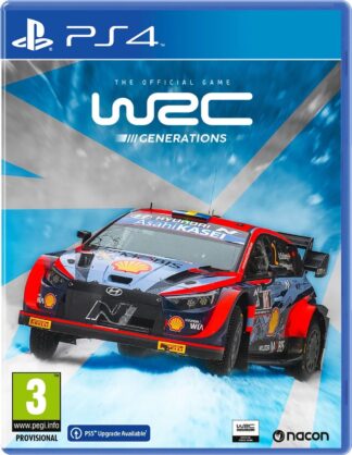 WRC Generations (輸入版) - PS4