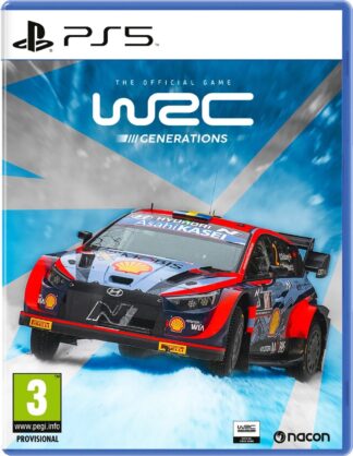 WRC Generations (輸入版) - PS5