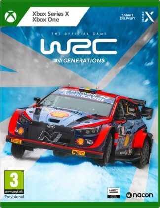 WRC Generations (輸入版) - Xbox One/Xbox Series X