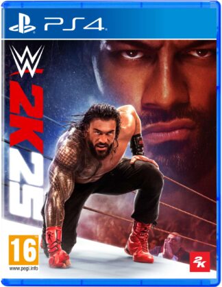 WWE 2K25 (輸入版) - PS4