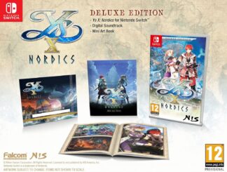 YS X: Nordics - Deluxe Edition (輸入版) - Nintendo Switch