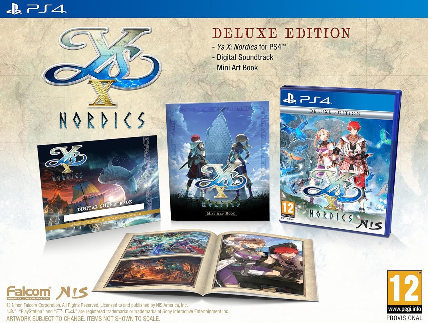 YS X: Nordics - Deluxe Edition (輸入版) - PS4