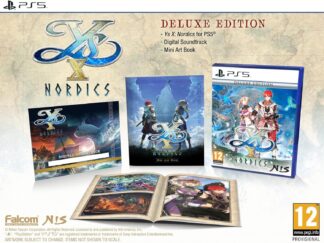 YS X: Nordics - Deluxe Edition (輸入版) - PS5